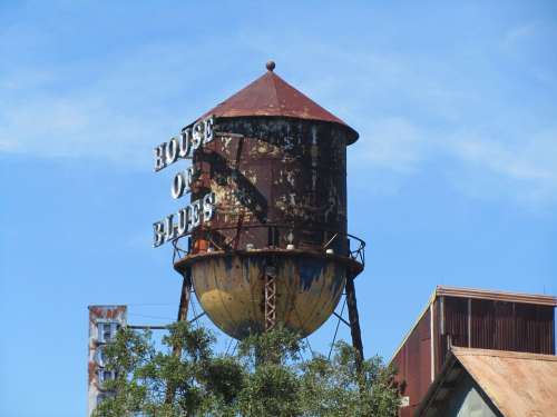 House Of Blues Disney Disneyland Florida