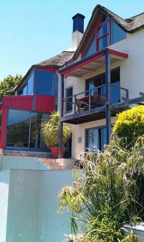 Hout Bay South Africa Balau Villa House