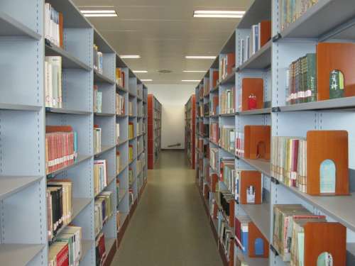 Hubei Provincial Library Building Library