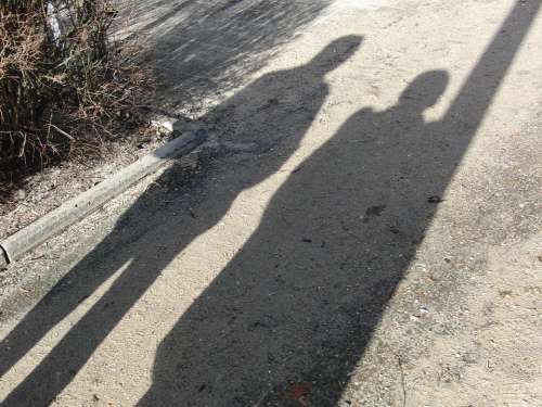 Human Shadow Shadow Play Personal