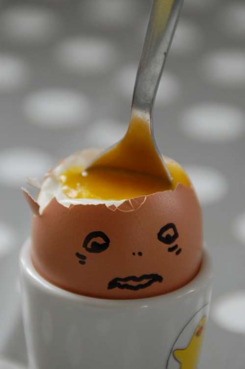 Humor Egg Head Evil