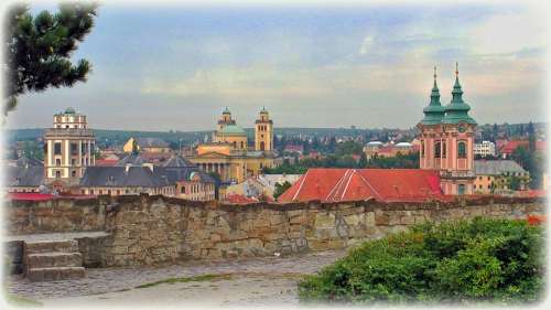 Hungary Eger Castle Church