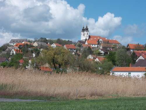 Hungary Village Landscape Countryside Summer
