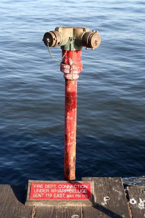 Hydrant America Port Water