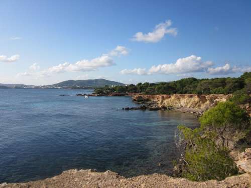 Ibiza Balearic Islands Spain Sea Vacations