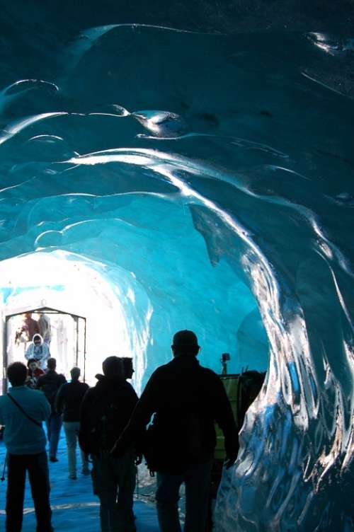Ice Glacial Glacier Cold Cave Ice Cave