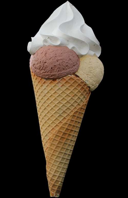 Ice Ice Cream Delicious Summer Lick Nibble
