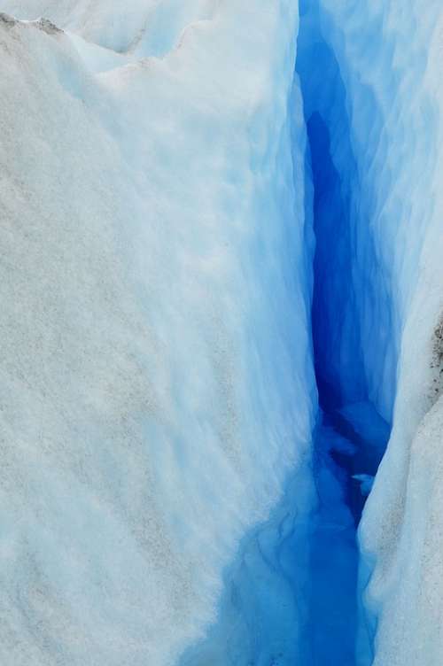 Ice Glacier Water Blue Nature