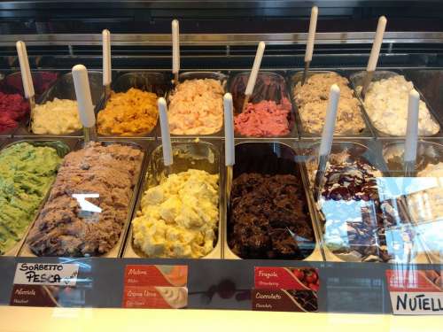 Ice Ice Creams Italy Tasty Food Ingredient Diet
