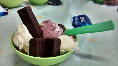 Ice Cream Dessert Bis Canister Pot