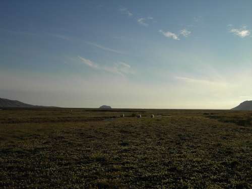 Iceland Nature Wide Mood Hill