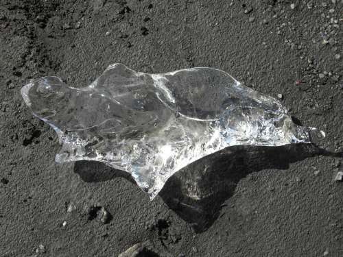 Iceland Ice Ice Sculpture