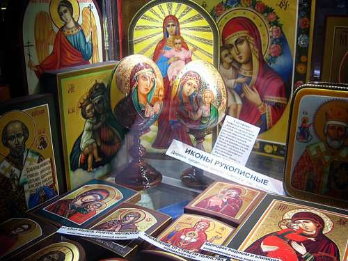 Icons Isaac Church Peter Russia