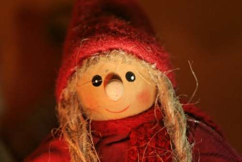 Imp Doll Christmas Advent Dwarf Gnome