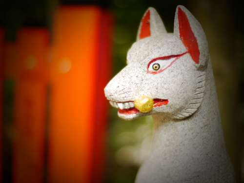 Inari Fox Shrine