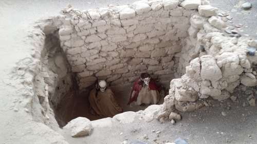 Inca Tomb Mummies All These Years