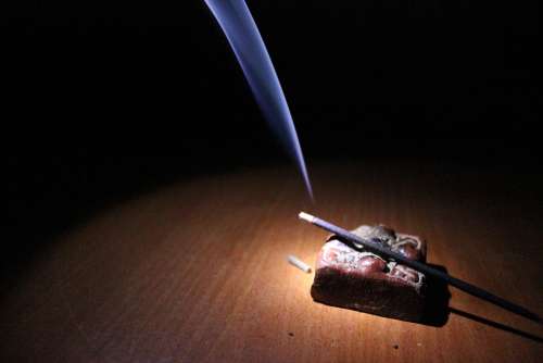 Incense Stick Smoke Fumigant Smell Aroma Religion