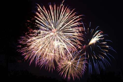 Independence Day Fireworks Celebration July 4Th