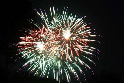 Independence Day Fireworks Celebration July 4Th