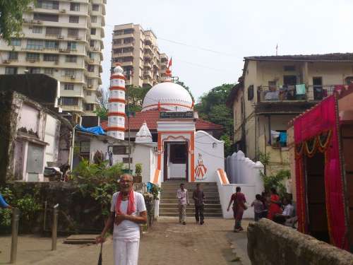 India Mumbai Bombay City Religion Temple Alley
