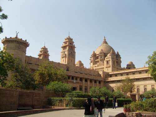 India Agra Castle Travel