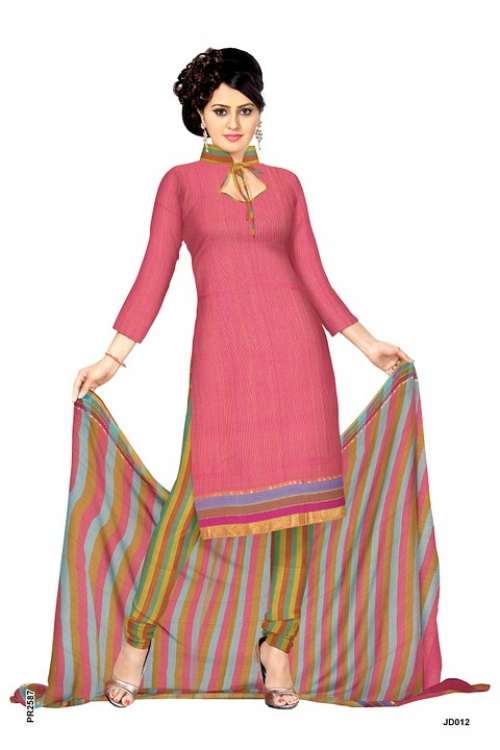 Indian Clothing Fashion Silk Dress Woman Model