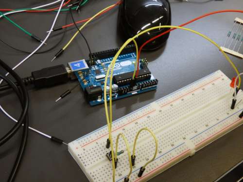 Integrated Circuit Computer Technology Robot