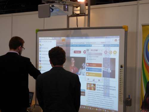 Interactive Whiteboard Electronics Computer Equipment