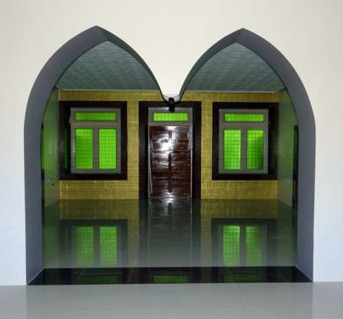 Interior Rpli Wall Decoration Arches Windows Door
