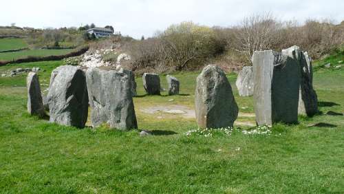 Ireland Stone Circle Stone Ring Stones Mystical