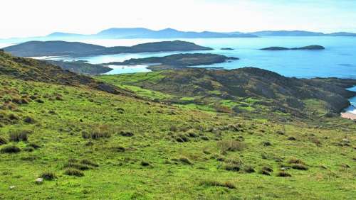 Ireland Island Sea Coast Coast Line Landscape