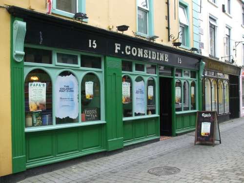 Irish Pub Pub Pub Front Ireland Considine Pub