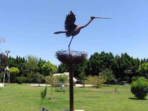 Iron Art Stork Master The Art Of