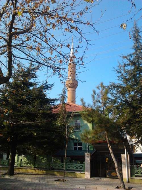 Isparta Turkey Cami Çayboyu