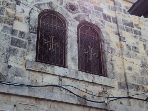 Israel Holy Land Jerusalem Faith God Window