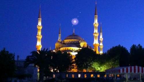 Istanbul Sultan Ahmet Mosque Mosque Religion Islam