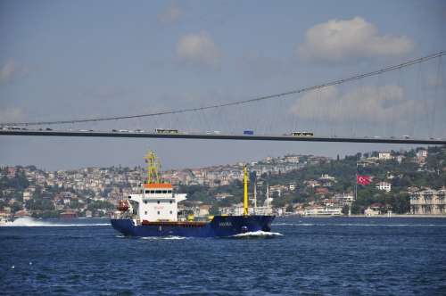 Istanbul Strait Bridge