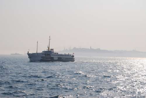 Istanbul Turkey Ferry Bosphorus