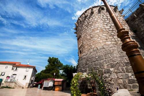 Istria Croatia August Borgo Torre