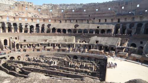 Italia Rome Colosseum