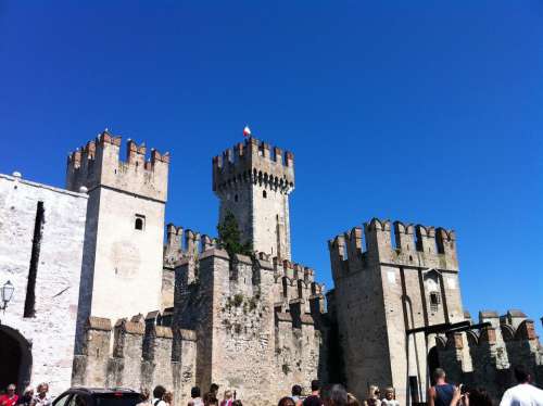 Italy Lake Garda Sirmione