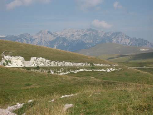 Italy Lessinia Lessini Mountains Carega Group