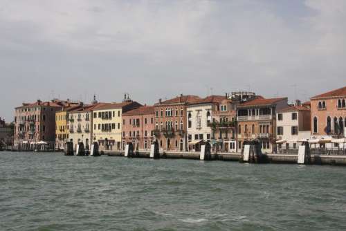 Italy Historic Center Venice