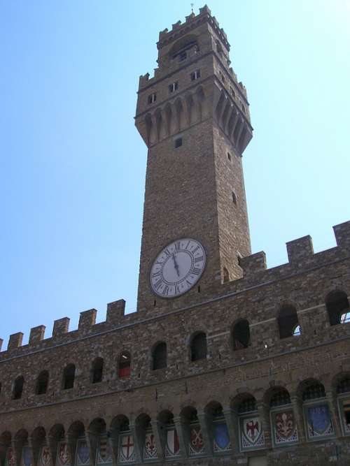 Italy Florence Tuscany Architecture Europe Italian