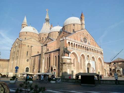 Italy Padova Dome Church