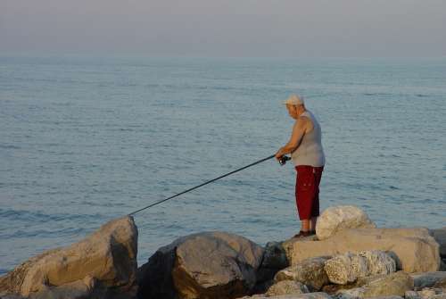 Italy Fisherman One