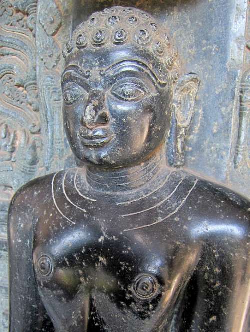 Jain Jainism Mahavira Idol Mumbai Bombay