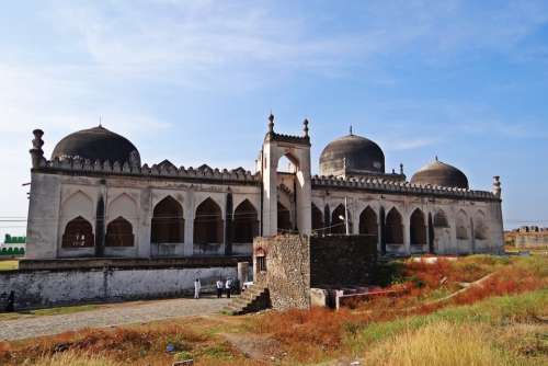 Jama Masjid Gulbarga Fort Bahmani Dynasty