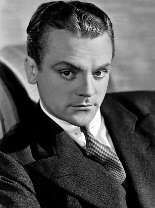 James Cagney Star Publicity Man Person Portrait