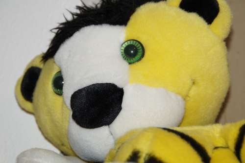 Janosch Tiger Teddy Bear Soft Toy Toys Soft